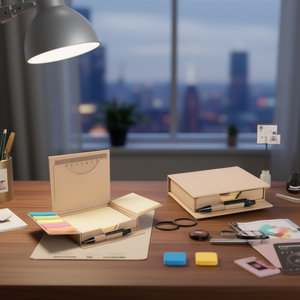 Set di Portafogli Personalizzati Indianapolis, Organizzatori per Scrivania e Cassetti, Gadget Personalizzabili - Product Image 3