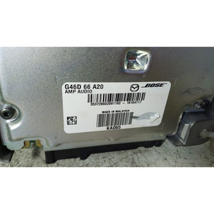 COMPUTADORA DE BORDE MAZDA 6 Serie 3 Sedán G46D66A20 SHY1 (12>) - Product Image 3