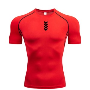 Compression <b>Shirt</b> Men Fitness Gym Sport <b>Tights</b> Running <b>T</b>-<b>Shirt</b> Rashgard Tops Tee Quick Dry Short Sleeve <b>T</b>-<b>Shirt</b> For Men 850 - Product Image 6