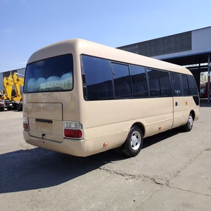 <span class=keywords><strong>Prix</strong></span> usine 2025 Chine – Autobus scolaire TOYOTA diesel 23-30 places, bus public Coaster à vendre - Product Image 5