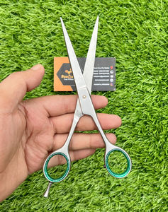 Tijeras de peluquero recién llegadas del mejor proveedor, cantidad a granel, hoja de acero inoxidable de calidad alemana con punta afilada, precios razonables - Product Image 6