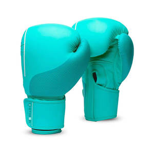 Gants de boxe unisexe de haute qualité en cuir de style professionnel avec logo personnalisé pour l'entraînement et le combat en vente - Product Image 1