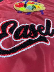 Chaqueta de Forro Polar Unisex con Cremallera Frontal, Marca Personalizada, Algodón Orgánico Ecológico, Diseño Sólido, Estilo Vintage Urbano - Product Image 4