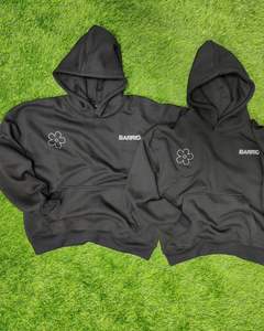 Chándal de algodón 100% de gran tamaño personalizado de la industria rápida, envío rápido, servicio OME, tela térmica transpirable, Invierno pesado - Product Image 4