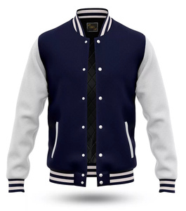 Nouveaux hommes Vestes d'hiver de qualité supérieure Veste universitaire légère OEM pour hommes Veste Letterman tendance personnalisée vente en gros - Product Image 6