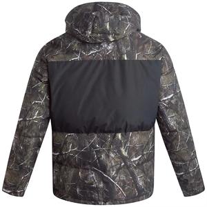 Pakistan Manufactured Sublimated Breathable Windproof Plus Size Winter Zipper Attractive Warm <b>Thermal</b> <b>Men</b> Puffer Jacket - Product Image 4