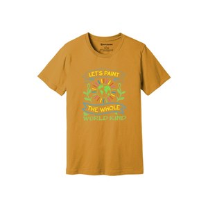 Camiseta de algodón 100% con temas de bondad, estampado de estilo informal, 12 opciones de color, 160-180, colocación de diseño personalizable GSM pesado - Product Image 6