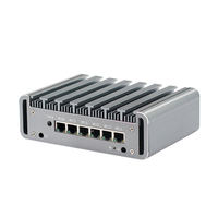 SD826-NS2 serveur réseau PC industriel 11e I5-1135G7 processeur 6 LAN DDR4 i5 pare-feu mini pc 6 lan PC pare-feu