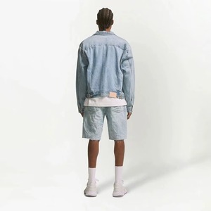 Fabricante de Pakistán, Servicio OEM, Pantalones Cortos de Mezclilla Transpirables y Ligeros para Hombre, para Verano |   Diseño Personalizado |   MOQ bajo |   Alto - Product Image 3