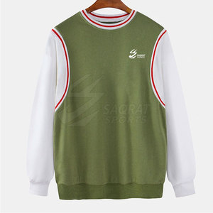 Service OEM Made In Sweatshirts pour hommes de haute qualité Sweatshirts en gros Dernière conception Basics Sweatshirts - Product Image 1
