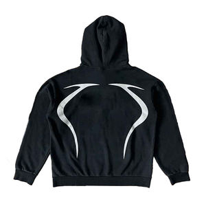 Conjuntos de Hombre al por Mayor, Tendencia 2026, Algodón y Poliéster, Lavado Ácido, Estampado Puff, Chándal Personalizado, Ropa Deportiva Urbana para Hombre - Product Image 3