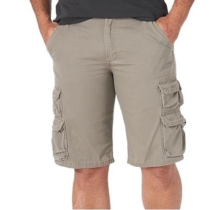 Haute qualité hommes mode Cargo Shorts plaine décontracté multi poches respirant séchage rapide Street Wear Cargo Shorts pour hommes - Product Image 4