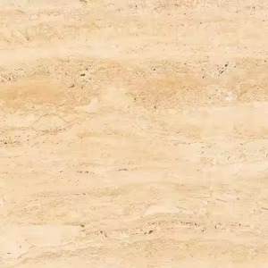 Carreaux de sol en porcelaine vitrifiée Athena Beige Design chinois Double chargement poli 600x600mm finition brillante prix compétitif - Product Image 4