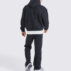 Conçu sur mesure pour hommes coupe ample hiver Flare costume de haute qualité respirant séchage rapide durable personnalisé survêtement pour adultes - Product Image 3