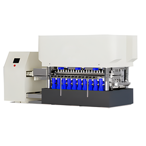 Máquina de nivelación automática servo hidráulica de placa y chapa con alimentación de precisión del motor - Product Image 1