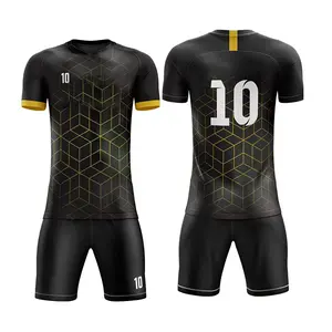 New Season Football Kit Apparel & Accessories Sportswear Soccer Wear Soccer Jersey Argentina Messi Soccer Uniform