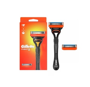 Cartuchos de repuesto para afeitadora Gillette Fusion 5, suministro al por mayor para hombres, cuchillas de afeitar de alta calidad para uso profesional - Product Image 1