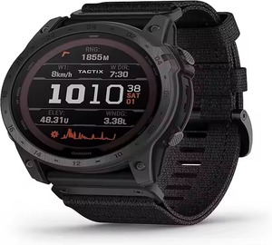 Montre GPS tactique robuste Garmin tactix 7 Pro Ballistics Edition à forte demande avec recharge solaire - Product Image 1