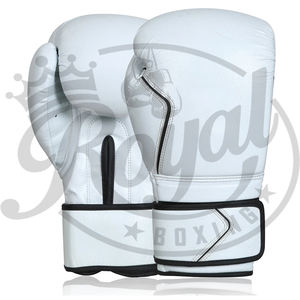 Gants de boxe en cuir de vache véritable, arts martiaux, nouvelle mode, gants de gym en cuir PU pour l'entraînement - Product Image 2