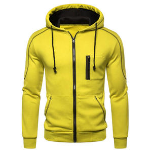 OEM Custom Zipper French Terry Streetwear Functional Wash Men Zip up <b>Rivet</b> Heavyweight Hoodie - Product Image 6