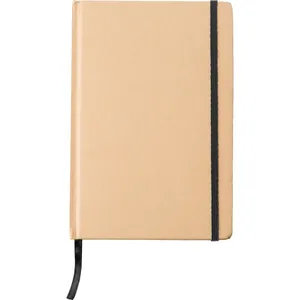 Cuaderno Reciclado Gianni A5, Artículos Promocionales Sostenibles, Esencial para Tomar Notas de Forma Ecológica - Product Image 4