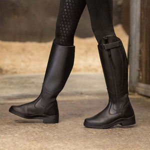 Bottes d'équitation fabriquées par un fabricant professionnel, bottes d'équitation en cuir pour adultes - Product Image 6