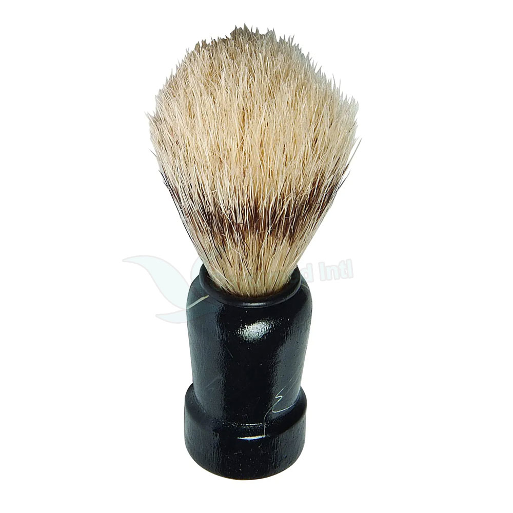 Comfortable Handle Barber Bristle Hairs Shaving Brushes Face Cleaning Men Hair Beard Shaving Brush