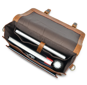 Leather <b>Briefcase</b>, Personalized Messenger Bag Women, Personalized Gifts for Him Leather <b>Briefcase</b> Man - Product Image 3