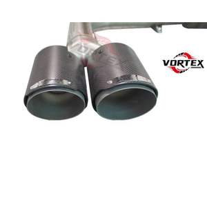 Sistema de Escape Catback de Acero Inoxidable de Alto Rendimiento Vortex para Lexus RX300 - Product Image 3