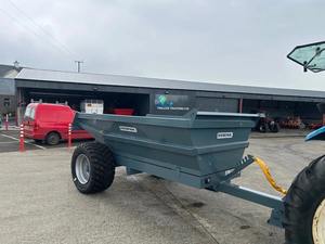 JNC 10 tonne รถดัมพ์เทรลเลอร์เบรกไฮดรอลิกไฟ LED ลอยอยู่ในรถบนเวที3 - Product Image 3