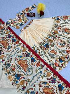 Vente en gros Lehenga Choli robe indienne et pakistanaise pour femmes entièrement cousues de qualité supérieure au meilleur prix! - Product Image 6