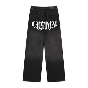 กางเกงเอวกลางสำหรับผู้ชายผ้า400gsm สไตล์ออกแบบได้ตามต้องการกางเกงผลิตจากปากีสถาน - Product Image 1