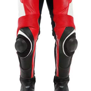 Traje de Motocicleta de Cuero de Una Pieza, Ropa de Seguridad para Verano e Invierno, Resistente al Viento, Impermeable, Ignífugo, Transpirable y Protector - Product Image 6