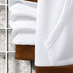 Sweat-shirts d'hiver pour hommes sur mesure, impression numérique, respirants, haute qualité, 360g polyester/coton, vêtements décontractés, coupe régulière - Product Image 6