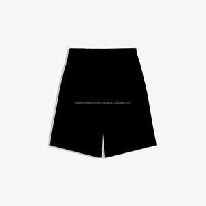 Short de jogging d'entraînement en coton 100% coton de haute qualité pour homme, short décontracté en éponge française, short de survêtement - Product Image 3