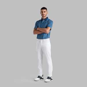 Camiseta Polo Deportiva de Manga Corta para Hombre, de Seda de Hielo, Transpirable, de Verano, con Logotipo Personalizado, al por Mayor - Product Image 2