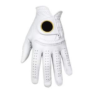 Guantes de golf impermeables para hombre y mujer, guantes de golf con logotipo personalizado para zurdos y diestros, de cuero antideslizante, para deportes al aire libre - Product Image 4