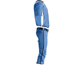 Nouveauté, uniforme de baseball personnalisé, respirant, séchage rapide, 100% polyester, vêtements d'équipe - Product Image 2