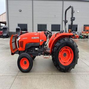 Tracteur Kubota L4600 4RM haute performance avec chargeur frontal pour travaux agricoles, préparation du sol et manutention de matériaux lourds Pro - Product Image 3