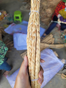 เชือกผักตบชวาแห้งเป็นมิตรกับสิ่งแวดล้อมสำหรับการผลิตงานฝีมือ - Product Image 5