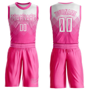 Ensemble d'uniformes de basket-ball de qualité supérieure Maillot et short de sublimation imprimés numériques haute performance Uniforme de basket-ball de vêtements de sport - Product Image 3