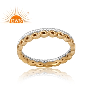 Venta caliente 925 Anillo de banda de plata Diseños personalizados Joyería para mujeres Regalo para ella, Fiestas, Ocasiones, Fastivales - Product Image 1