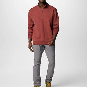OEM Nouveautés Pull à fermeture éclair quart respirant Pull en molleton 1/4 à fermeture éclair pour hommes Pull quart fermeture éclair Pull - Product Image 3