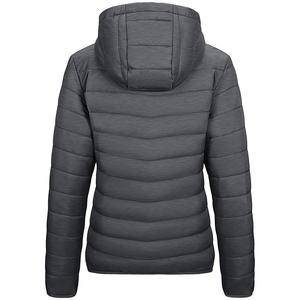 100% Polyester Tissu Femmes Puffer Veste En Gros Pas Cher Prix Oem Service Respirant Conception Personnalisée Puffer Veste Femmes - Product Image 2
