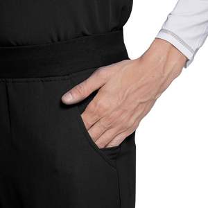 Uniforme médico Tela duradera Ligero Fácil cuidado Cuello en V Traje de fregado Enfermera profesional Doctor - Product Image 4