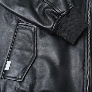 Vestes d'hiver en cuir pour hommes, très vendues, respirantes, coupe-vent, imperméables, écologiques, style streetwear, grandes tailles, meilleur prix - Product Image 4