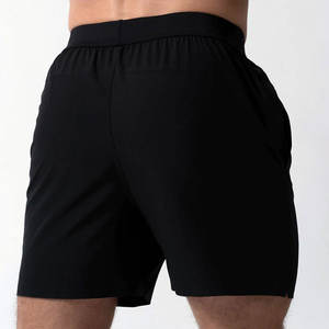 Pantalon court d'entraînement de gymnastique pour hommes Short d'été léger à taille élastique Short de sport d'entraînement de course à pied pour hommes - Product Image 6