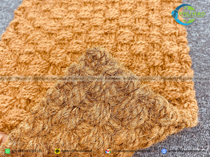 Tapis de sol en fibre de coco pour l'intérieur, pour les espaces de vie, populaire, rectangulaire, couleur marron - Product Image 5