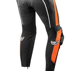 Para Hombre Zakura Evo Moto Racing Piel de Vaca/Mono de Cuero Canguro/Traje CE Nivel 2 Auto Racing Wear Perforado 1Pc Traje de Moto - Product Image 4