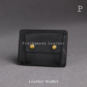 Cartera de Cuero Artesanal para Hombre, Precio de Mayoreo Seguro, Cartera Clásica Hecha a Mano, Cartera de Cuero Elegante y Espectacular para Hombre - Product Image 2